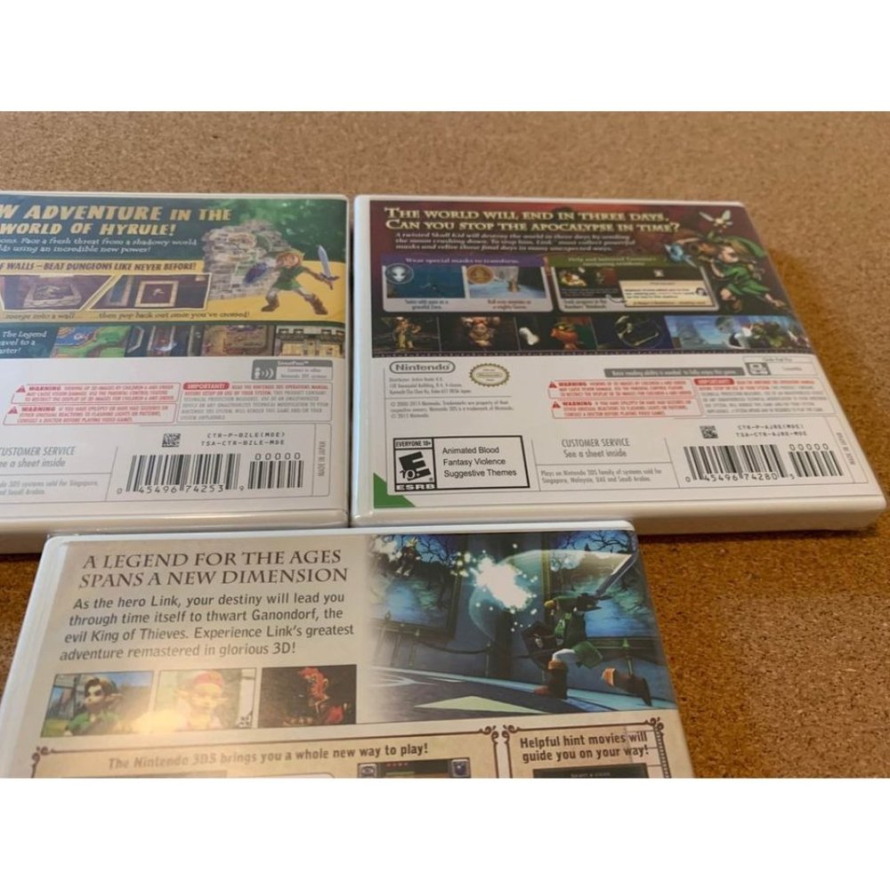 Zelda Games Nintendo 3DS - Picture 4 of 8